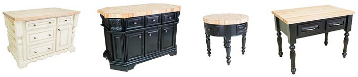 Kitchen Islands